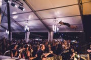Auch Stagediving durfte nicht fehlen. (Bild: anshixarts.com)