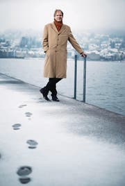 Meindert Don sieht in der pflanzlichen Gewebekultur die Zukunft. (Bild: Stefan Kaiser (Zug, 15. Februar 2018))