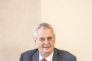 Der tschechische Präsident Milos Zeman. (Bild: Martin Divisek/EPA)