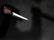 Mit einem fast dreissig Zentimeter langen Küchenmesser stach die Frau mindestens 23 Mal zu. (Themenbild) (Bild: KEYSTONE/JEAN-CHRISTOPHE BOTT)