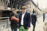 Hat bereits eine lange Karriere als Bluesmusiker hinter sich: Philipp Fankhauser. (Bild: Cyrill Matter)