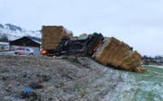 Die Luzerner Polizei musste zu dem Unfall in Schüpfheim ausrücken. (Bild: Luzerner Polizei)