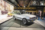 ein Auto des Schweizer Herstellers Monteverdi. (Bild: Dominik Wunderli (Luzern, 12. April 2017))
