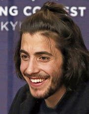 ESC-Gewinner Salvador Sobral (27). (Bild: Tatyana Zenkovich/EPA)