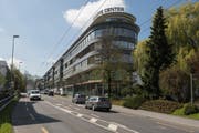 Der Polizeiposten Kriens wird ab diesem Herbst hier im Schappe-Gebäude untergebracht. (Bild Dominik Wunderli)