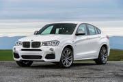 Stylish im Design, ausgereift in der Technik: Der BMW X4 M40i ist in der Grundausstattung ab 78 500 Franken erhältlich. (Bild: PD)