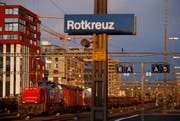 Bahnhof Rotkreuz (Symbolbild). (Symbolbild Lilo Sterki / ZZ (Rotkreuz, 7. November 2016))