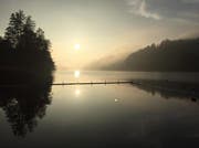 Im Herbst ist es ruhiger in der Rotsee-Badi als im Hitzesommer 2015. (Bild: PD)