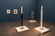 Ein Blick in die Ausstellung von Sonja Sekula im Kunstmuseum Luzern. (Bild: pd / Marc Latzel)