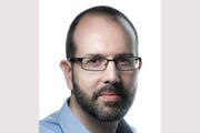 Redaktor Maurizio Minetti. (Bild: Dominik Wunderli)