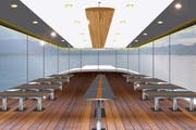 Ein Blick in den Innenraum des Schiffes. (Bild: PD / Visualisierung)