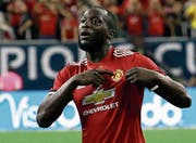 Der Toptransfer von Manchester United: Romelu Lukaku. (Bild: AP Photo/David J. Phillip (Houston, 20. Juli 2017))