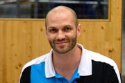 «Wir lassen in unserem Arbeits- und Trainingseifer keinen Millimeter nach.» Heiko Grimm, Trainer HC Kriens-Luzern (Bild: Nadia Schärli / Neue LZ)