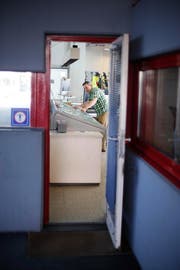 Markus Sidler arbeitet noch bis am 4. Oktober im Stellwerkraum am Perron 1 in Rotkreuz. (Bild Stefan Kaiser)