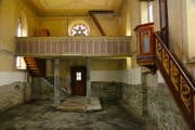 Innenansicht der Kapelle im «Dörfli». (Bild: PD)