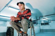 François «Frasi» Müller, Gründer der Bar 59 an der Industriestrasse. (Bild: Markus Forte/LZ)