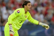 Yann Sommer (Mönchengladbach) ist einer der vier Schweizer Bundesliga-Keepern. (Bild: Keystone / Laurent Gillieron)
