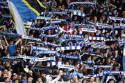 FCL-Fans in der Zone 2. (Bild Philipp Schmidli/Neue LZ)