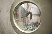 Der Kehrichtverbrennungsanlage Renergia Perlen wird die Arbeit wohl nicht ausgehen. (Bild: Boris Bürgisser / Neue LZ)