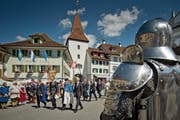 Bei schönstem Wetter wurde in Sempach gefeiert. (Bild: Pius Amrein (Neue LZ))