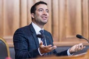 Andrea Caroni, FDP-AR, spricht ueber Namenslisten bei Abstimmungen, an der Herbstsession der Eidgenoessischen Raete, am Dienstag, 12. September 2017 im Staenderat in Bern. (KEYSTONE/Alessandro della Valle) (Bild Alessandro della Valle/Keystone (Bern, 12. September 2017))