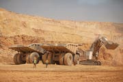 Das Kobalt- und Kupferbergwerk im kongolesischen Kolwezi, das zu Glencores Katanga Mining gehört. (Bild: Simon Dawson/Getty (1. August 2012))