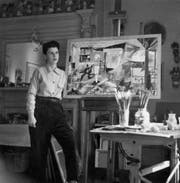 Die Luzerner Künstlerin Sonja Sekula im Sommer in New York (1945). (Bild: pd / Kunstmuseum Luzern)
