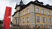 Das Dorfschulhaus in Triengen soll saniert werden. (Bild: PD/triengen.ch)