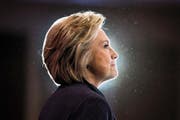 Ihre Ziele hatte Hillary Clinton stets fest im Auge. Ihre Biografie gibt ein entsprechend homogenes Bild ab. (Bild: Keystone)