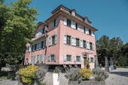 Im Restaurant Schlössli Utenberg werden zur Zeit keine Gäste bedient. (Bild: Boris Bürgisser (Luzern, 24. April 2017))