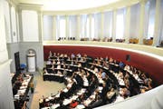 Symbolbild: Der Luzerner Kantonsrat in einer Sitzung. (Archivbild / Neue LZ)