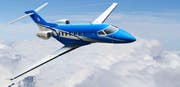 Der neue Businessjet PC-24. (Bild: Pilatus Aircraft Ltd.)