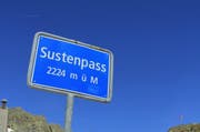 Der Sustenpass ist ab Samstag geöffnet. (Bild: René Meier/Luzernerzeitung.ch)