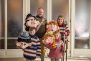 Auf den dritten Platz wählten die Leser und Leserinnen die «Bergsteiger» der Familie Zürcher. (Bild: ominik Wunderli / LZ (Luzern, 13. Februar 2018))