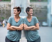 Corinne Imbach wird Leiterin des Jugendkulturhauses Treibhaus. (Bild: Boris Bürgisser (Luzern, 16. Juni 2017))