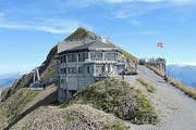 Das Gipfelrestaurant Rothorn. (Bild: pd)