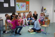 Ein Blick in eine Volksschule (Symbolbild). (Bild: Roseline Troxler / Neue LZ)