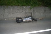 Die Unfallstelle in Seelisberg. (Bild: Kantonspolizei Uri)