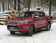 Der Toyota Hilux Double Cab bietet reichlich Platz. (Bild: pd)