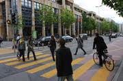 Im Metalli in Zug sind drei Jugendliche verprügelt worden. (Bild Christof Borner-Keller/Neue ZZ)