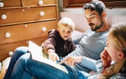 Teilzeitarbeit ist auch für Männer ein Thema. (Bild: Liam Norris/Getty)