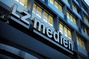 Medienhaus der LZ Medien an der Maihofstrasse in Luzern. (Bild: Pius Amrein/LZ)