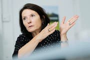 «Unsere Fachleute arbeiten mit Herzblut und viel Sachverstand»: Gabriella Zlauwinen von der Zuger Kindes- und Erwachsenenschutzbehörde. (Bild Stefan Kaiser)