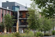 Das Pflegezentrum Kirchfeld soll in eine gemeinnützige AG ausgelagert werden. (Archivbild: Philipp Schmidli)