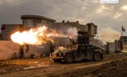 Aufnahme aus einem Kriegsgebiet im Irak. (Bild: Philipp Schmidli)
