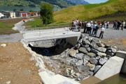 Im Jahr 2009 bereits erhielt der Sigetsbach einen Sammler. (Bild: Robert Hess)