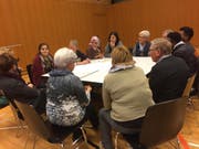 Austauschsplattform Bevölkerung Asylsuchende in Wauwil (Bild: PD)
