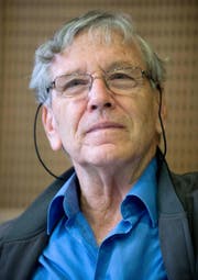 Israeli writer Amos Oz (Bild: Keystone Archiv)