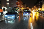 Beim Unfall wurden zwei Personen verletzt. (Bild: Kapo Nidwalden)