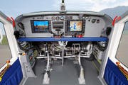 Das Cockpit eines PC-6 mit Baujahr 2009. (Bild: E. Studhalter/Pilatus Aircraft)